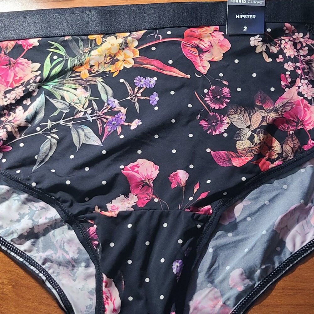 Torrid Curve Hipster panty size 2 (18/20)